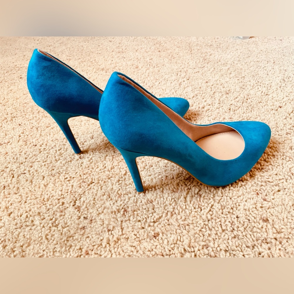 XXI heels